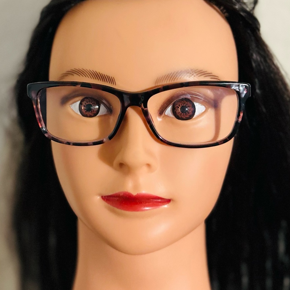Gucci glasses eyeglasses designer luxury fashion authentic brown red gg logo - Picture 11 of 13